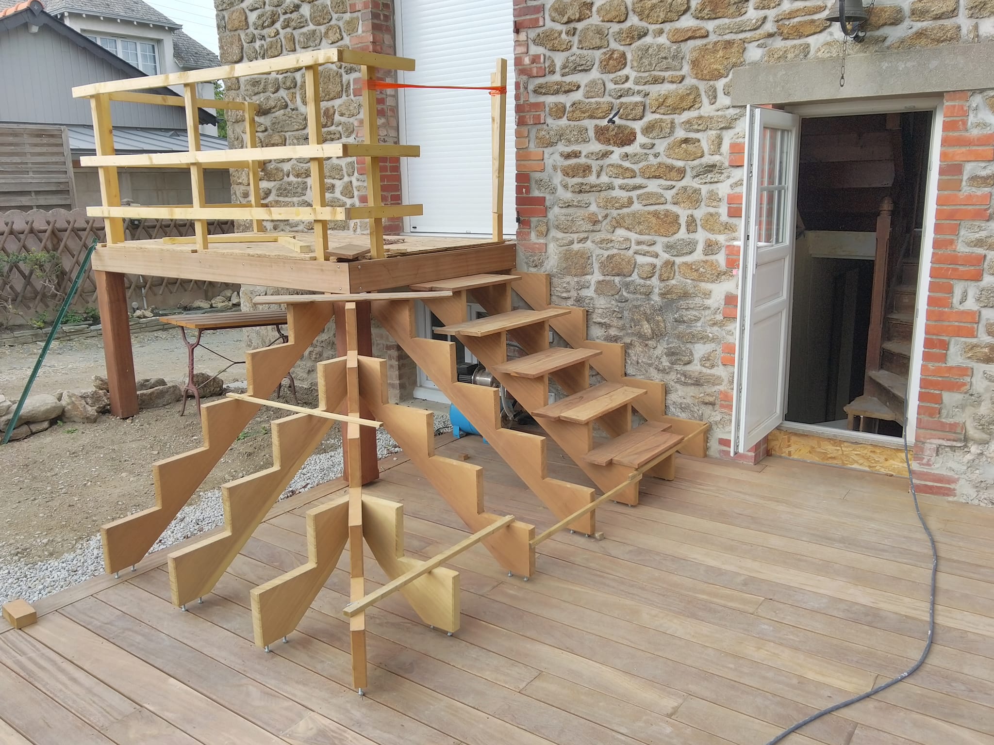 Menuiserie bois sur mesure