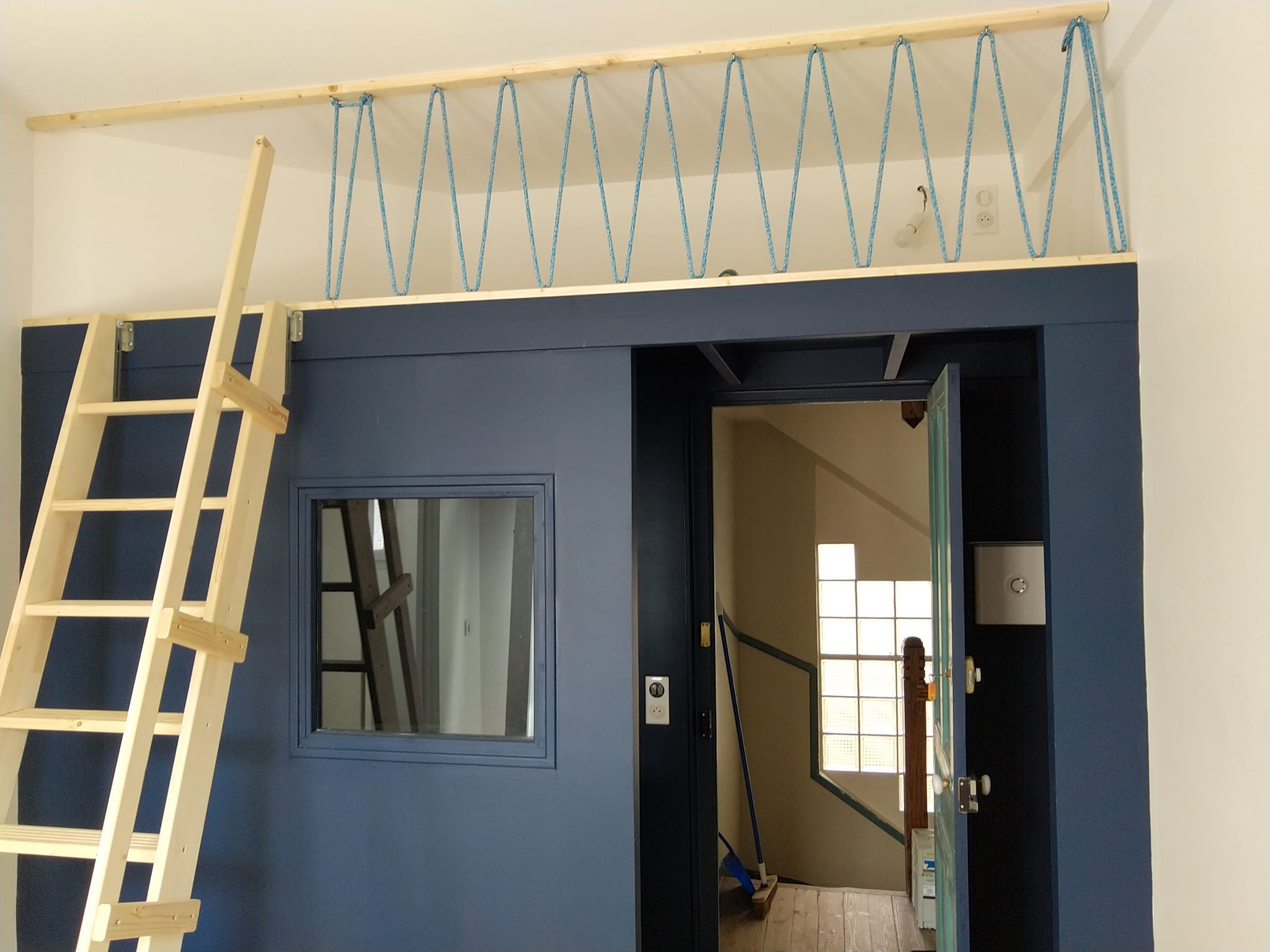 Chantier terrasse bois – Samuel Hamon